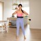 Хула-хуп з обважнювачем One Fitness OHA01 50-104 см, чорний + пояс для схуднення