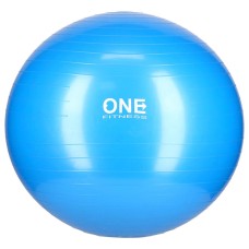 Гімнастичний м'яч Fitness Gym Ball 10 65см синій