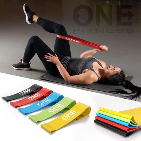 Набір резистивних стрічок One Fitness PBF 05 Slim
