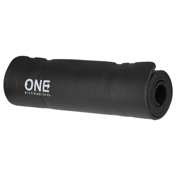 Килимок для йоги One Fitness YM30 чорний