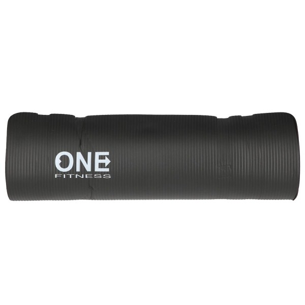 Килимок для йоги One Fitness YM30 чорний