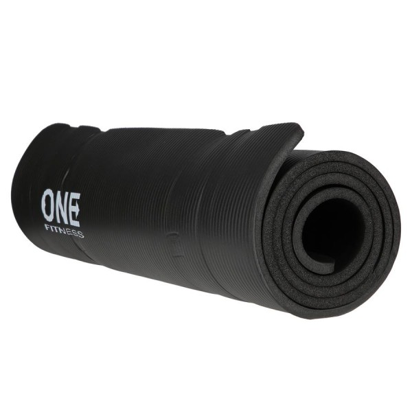 Килимок для йоги One Fitness YM30 чорний