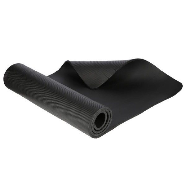 Килимок для йоги One Fitness YM30 чорний