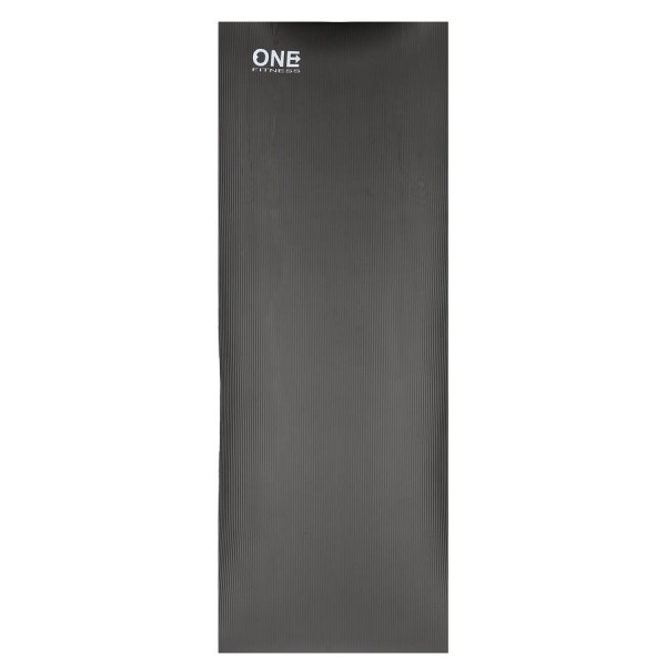 Килимок для йоги One Fitness YM30 чорний