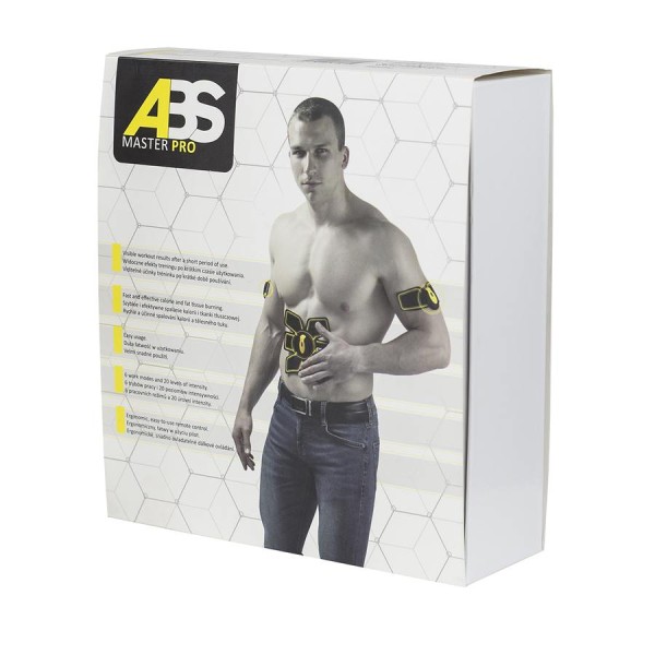 Електростимулятор м'язів преса HMS ABS Master Pro