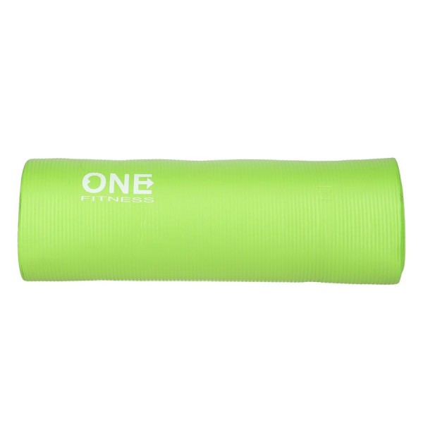 Килимок для йоги One Fitness YM40 зелений