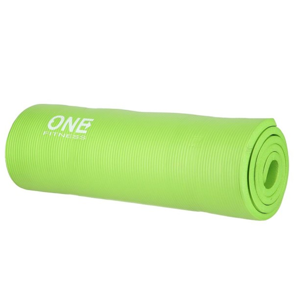 Килимок для йоги One Fitness YM40 зелений