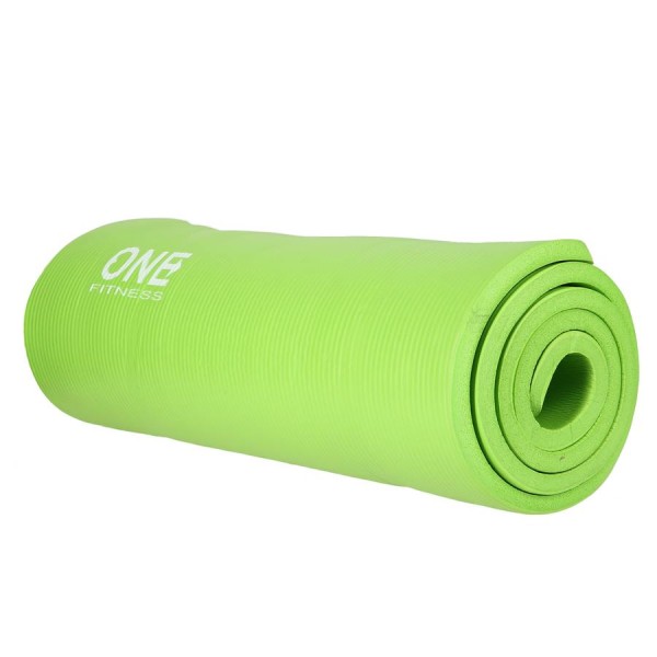 Килимок для йоги One Fitness YM40 зелений