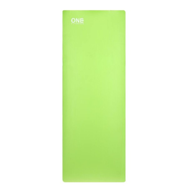 Килимок для йоги One Fitness YM40 зелений