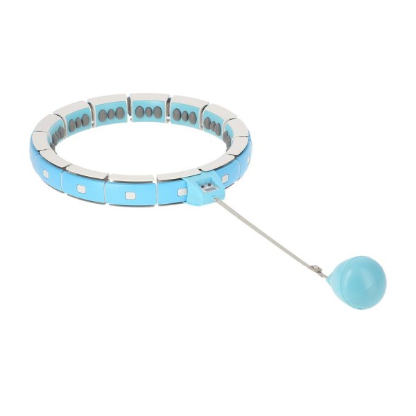 Хула-хуп з обважнювачем та лічильником FH06 синій