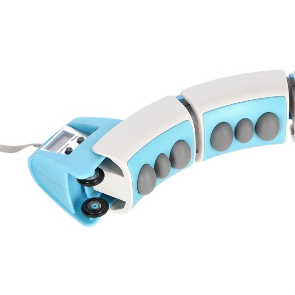 Хула-хуп з обважнювачем та лічильником FH06 синій