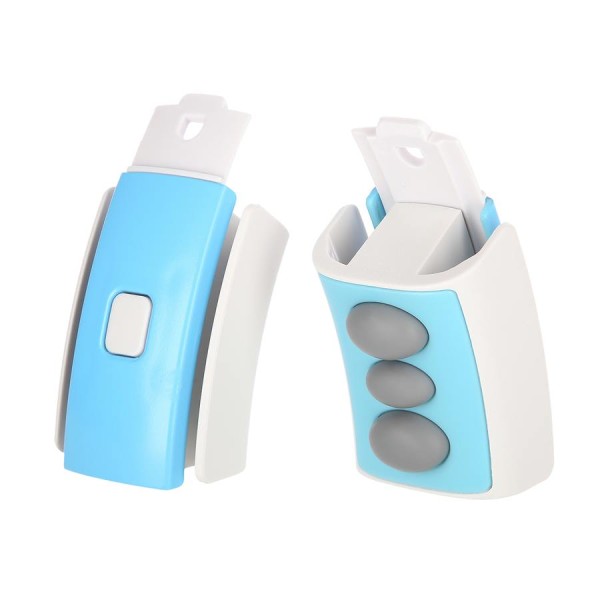 Хула-хуп з обважнювачем та лічильником FH06 синій