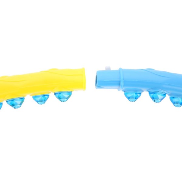 Хула-хуп 110см HMS HHP022 жовтий-синій