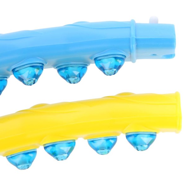 Хула-хуп 110см HMS HHP022 жовтий-синій