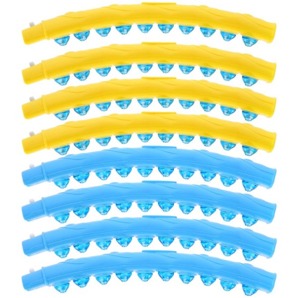 Хула-хуп 110см HMS HHP022 жовтий-синій