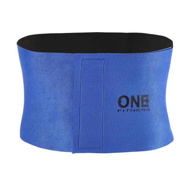 Хула-хуп з обважнювачем One Fitness OHA01 50-104 см, фіолетовий + пояс для схуднення