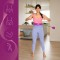 Хула-хуп з обважнювачем One Fitness OHA01 50-104 см, фіолетовий + пояс для схуднення