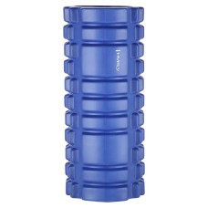 Масажний ролик HMS FS103 синій 33см