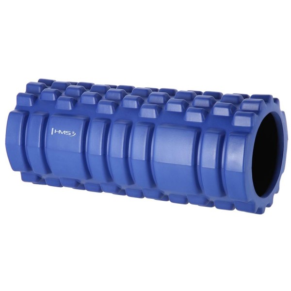 Масажний ролик HMS FS103 синій 33см