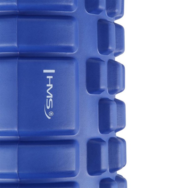 Масажний ролик HMS FS103 синій 33см