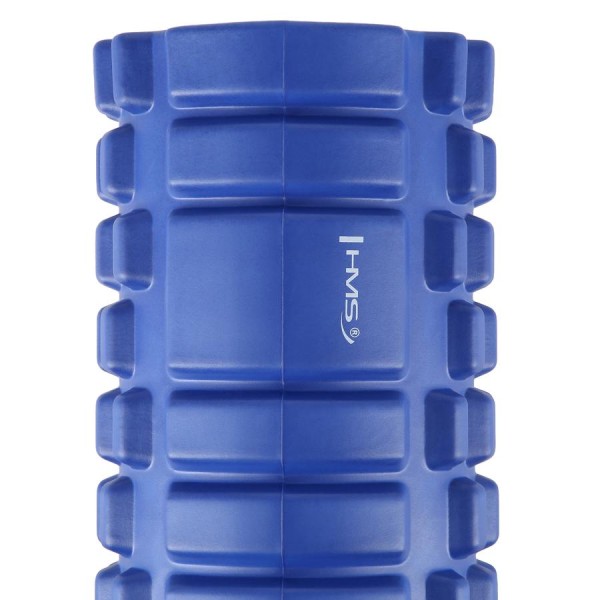 Масажний ролик HMS FS103 синій 33см