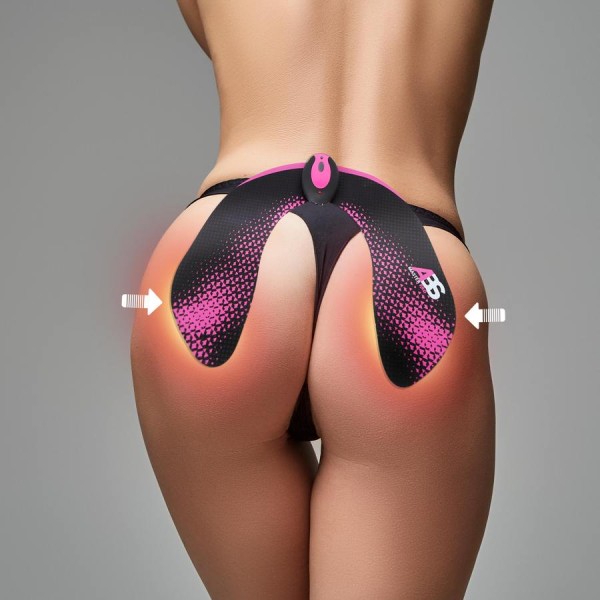 Електростимулятор м'язів сідниць HMS ABS Master Pro HIP Trainer