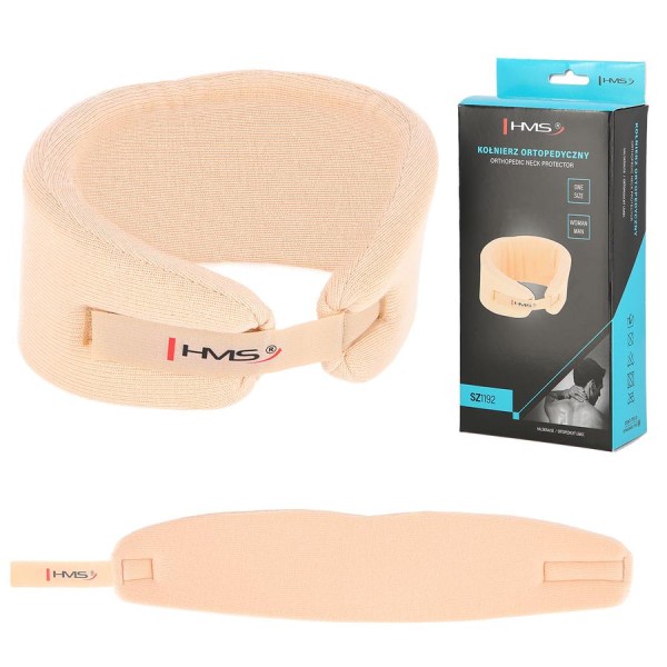 Ортопедичний комір HMS SZ1192 L-49см бежевий