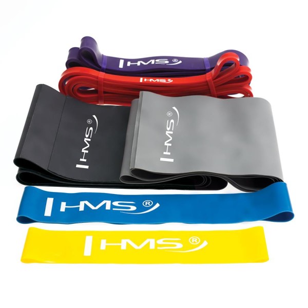 Набір резистивних стрічок HMS MIX SET GU05/GU04/TP01