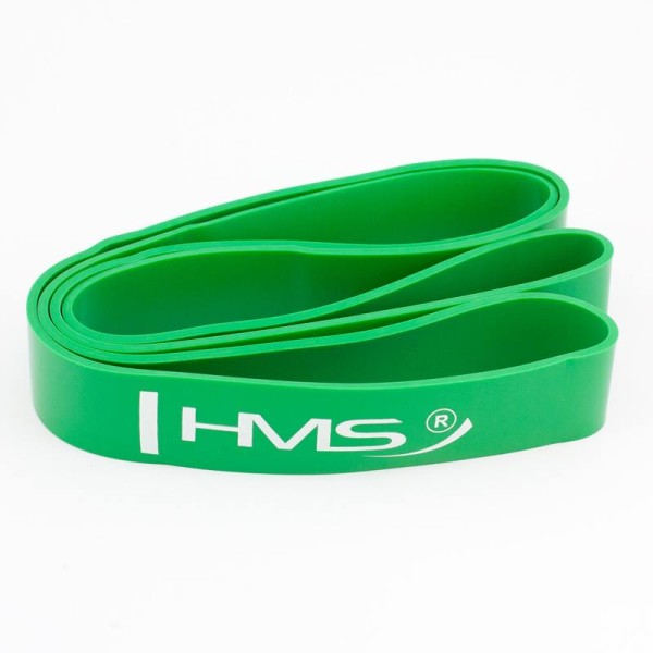 Резистивна стрічка для тренувань HMS GU05 45х4.5х2080мм green