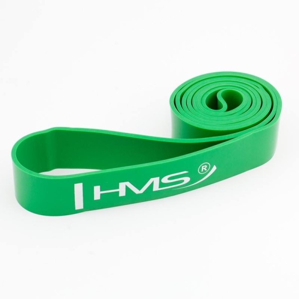 Резистивна стрічка для тренувань HMS GU05 45х4.5х2080мм green