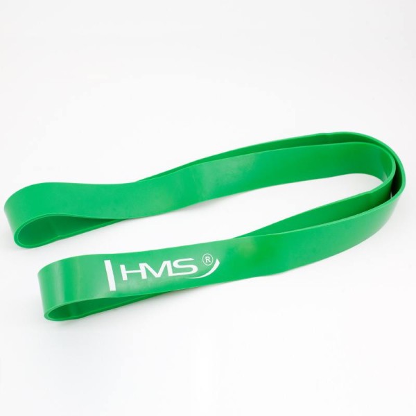 Резистивна стрічка для тренувань HMS GU05 45х4.5х2080мм green
