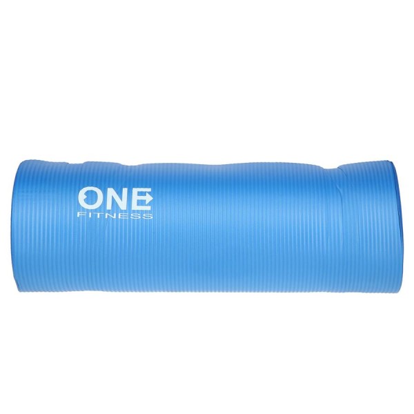 Килимок для йоги One Fitness YM40 синій