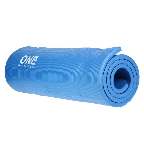 Килимок для йоги One Fitness YM40 синій