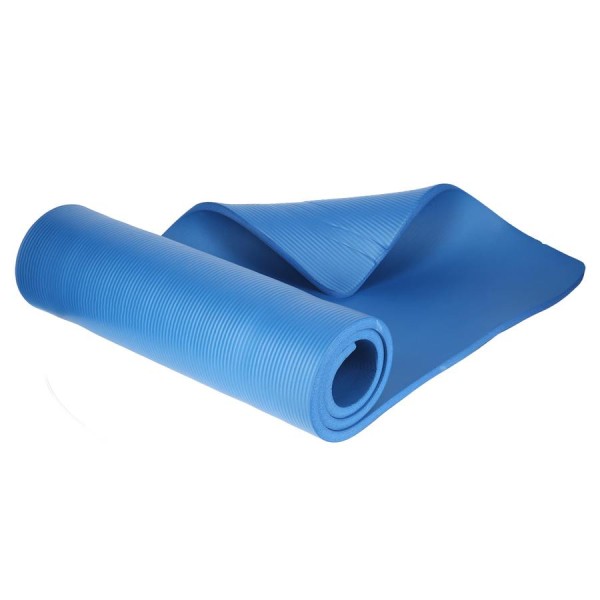 Килимок для йоги One Fitness YM40 синій