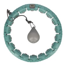 Хула-хуп з обважнювачем та лічильником FH03 зелений