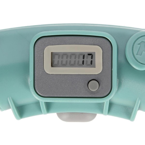 Хула-хуп з обважнювачем та лічильником FH03 зелений