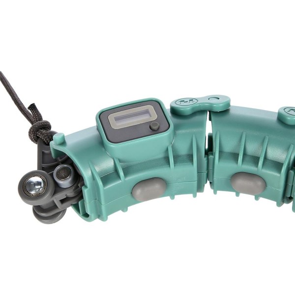 Хула-хуп з обважнювачем та лічильником FH03 зелений