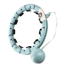 Хула-хуп з обважнювачем та лічильником FH07 м’ятний