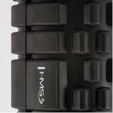 Масажний ролик HMS FS103 чорний 33см