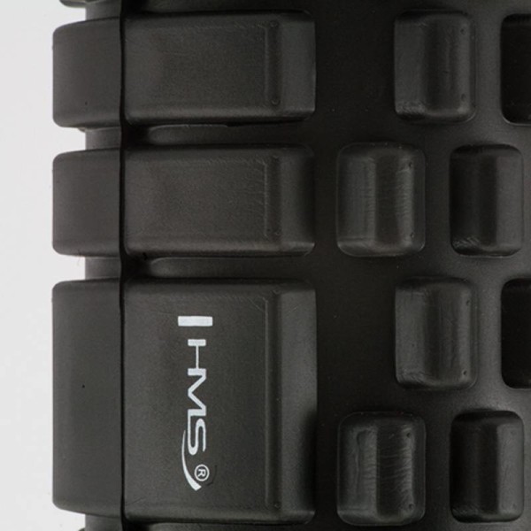 Масажний ролик HMS FS103 чорний 33см