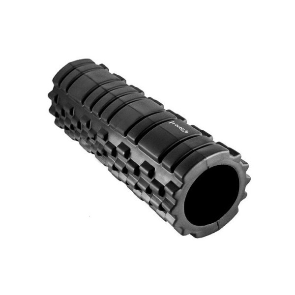 Масажний ролик HMS FS103 чорний 33см