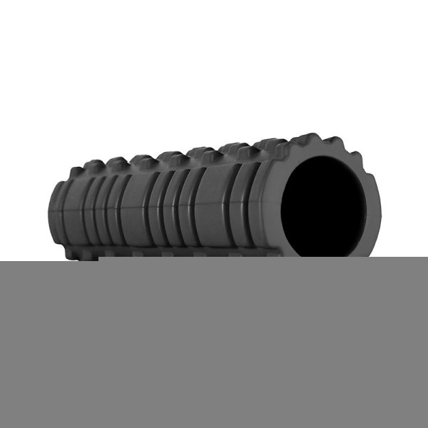 Масажний ролик HMS FS103 чорний 33см