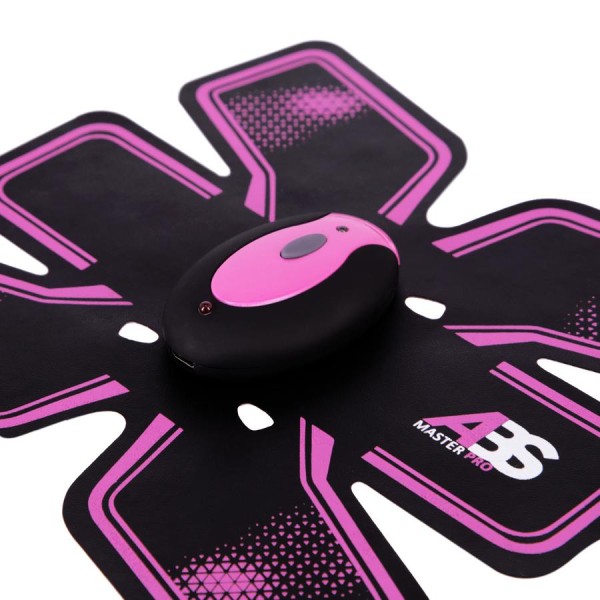 Електростимулятор м'язів преса та сідниць HMS ABS Master Pro Multi Set