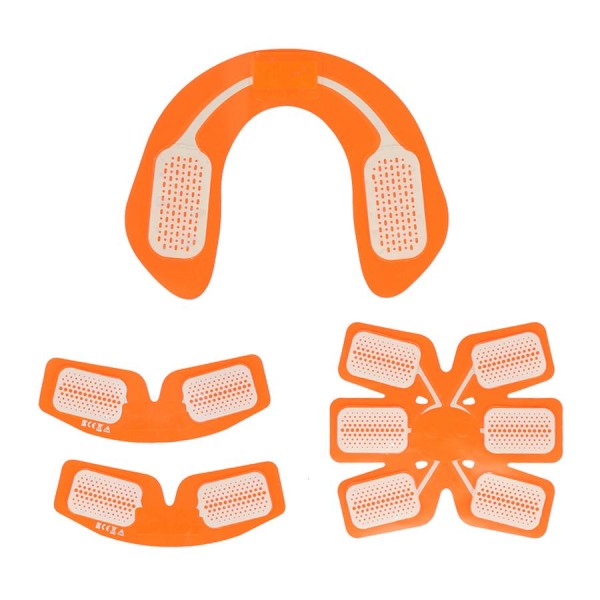 Електростимулятор м'язів преса та сідниць HMS ABS Master Pro Multi Set
