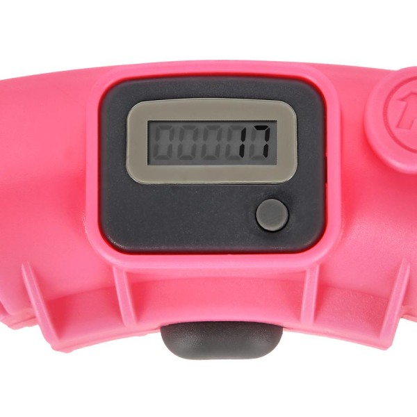 Хула-хуп з обважнювачем та лічильником FH03 рожевий