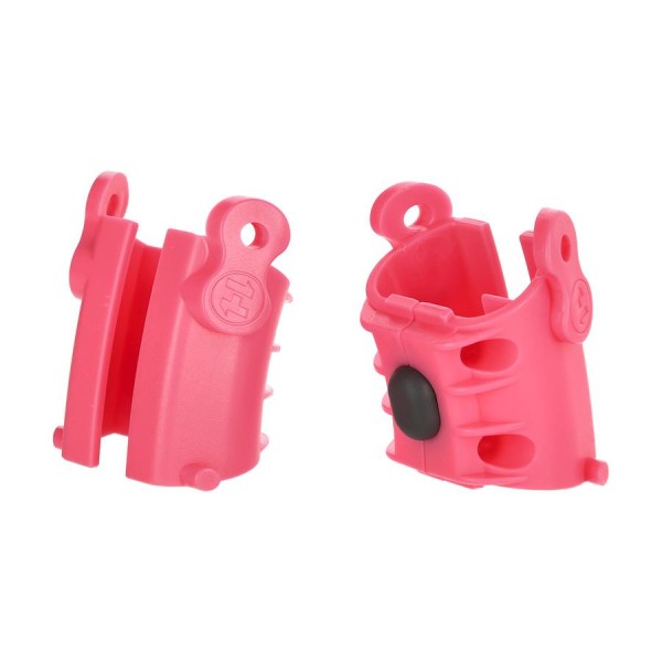 Хула-хуп з обважнювачем та лічильником FH03 рожевий