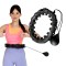 Хула-хуп масажний з обважнювачем One Fitness OHA01 чорний