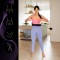 Хула-хуп масажний з обважнювачем One Fitness OHA01 чорний