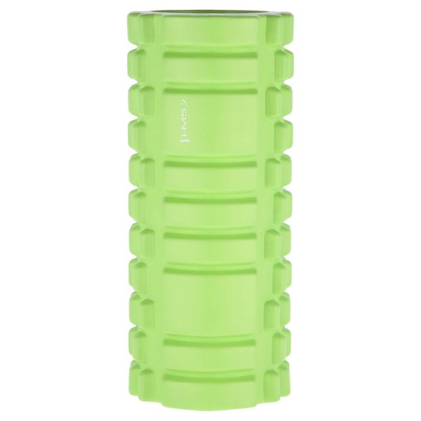 Масажний ролик HMS FS103 зелений 33см