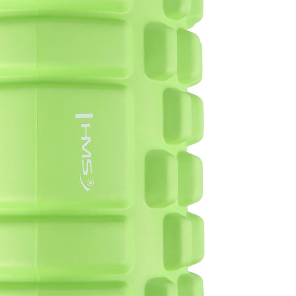 Масажний ролик HMS FS103 зелений 33см